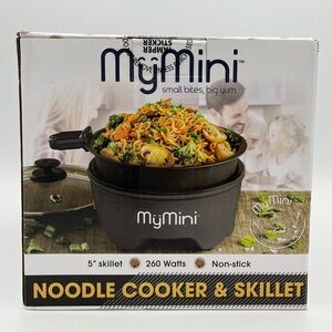 MyMini Noodle Cooker & Skillet • College Dorm Essential • NIB